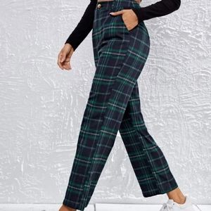 Women's Plaid Pants